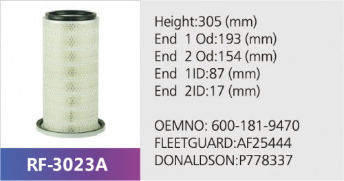 Фильтр воздушный ST40634AB