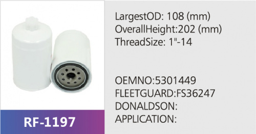 Фильтр топливный FS36247