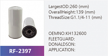 Фильтр масляный RF-2397 (1/)