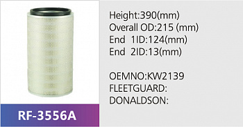 Фильтр воздушный RF-3556AB (1/9)