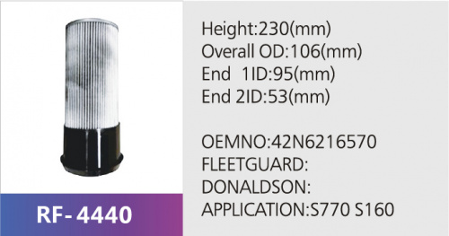 Фильтр гидравлический SH52265